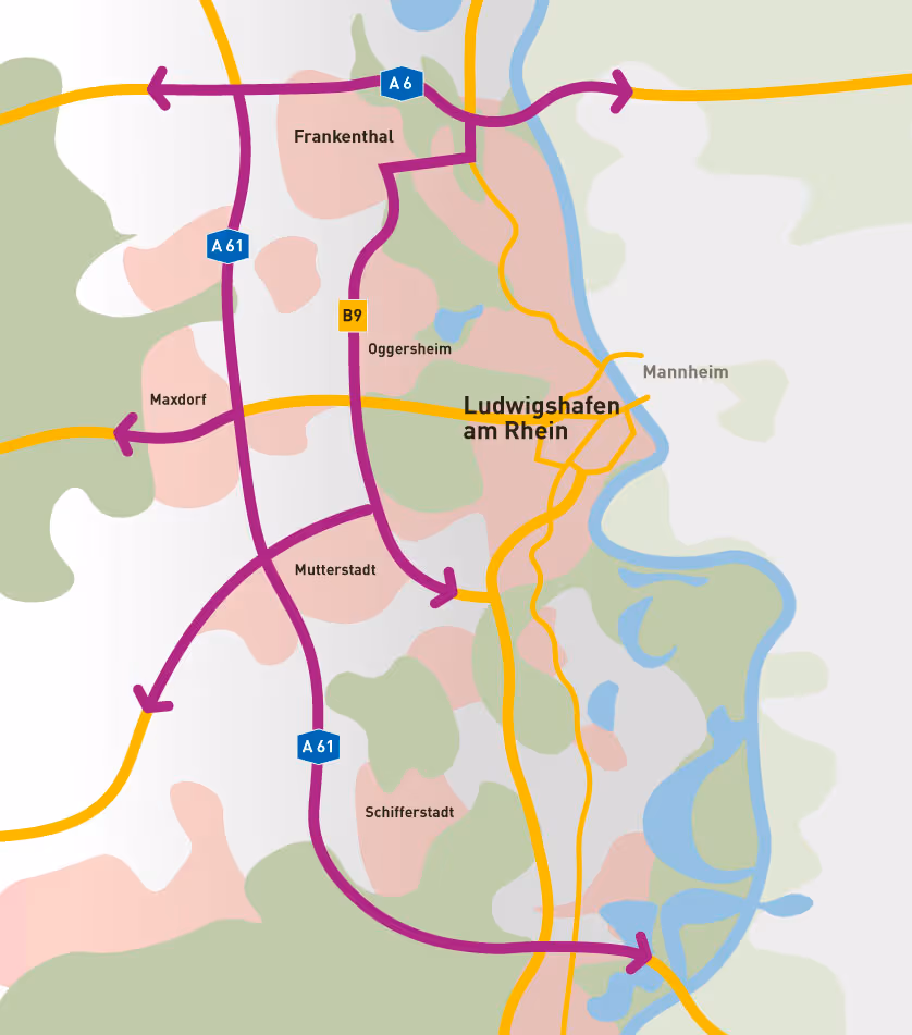 Karte 3-Zonen-Konzept