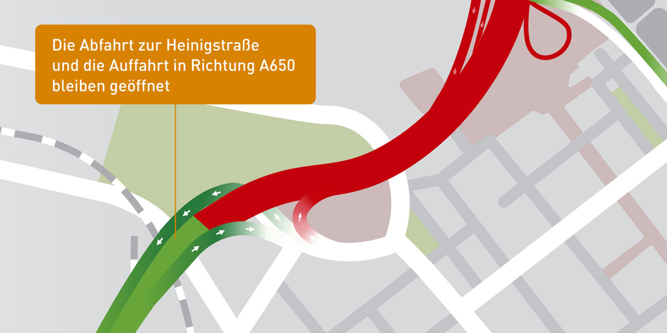 Karte Heinigstraße